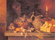 Ivan Khrutsky Still Life with a Candle china oil painting reproduction